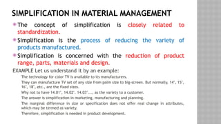 Production and Operations Unit 3 Unit - III - Material Management.pptx