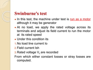 UNIT-III-Testing of DC Machines.ppt