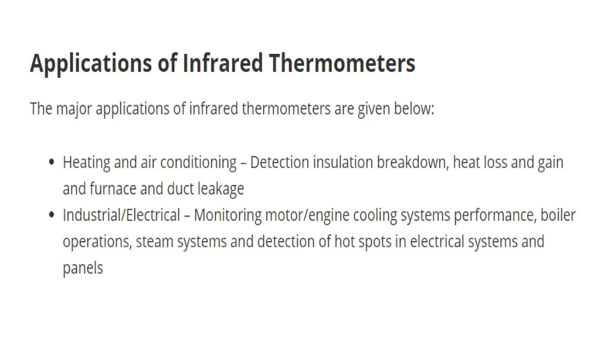 Thermography is a non-contact technique that uses infrared cameras to capture images of surface heat variations, called thermograms.