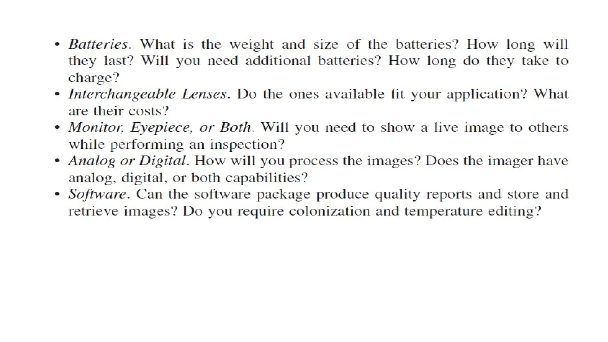 Thermography is a non-contact technique that uses infrared cameras to capture images of surface heat variations, called thermograms.