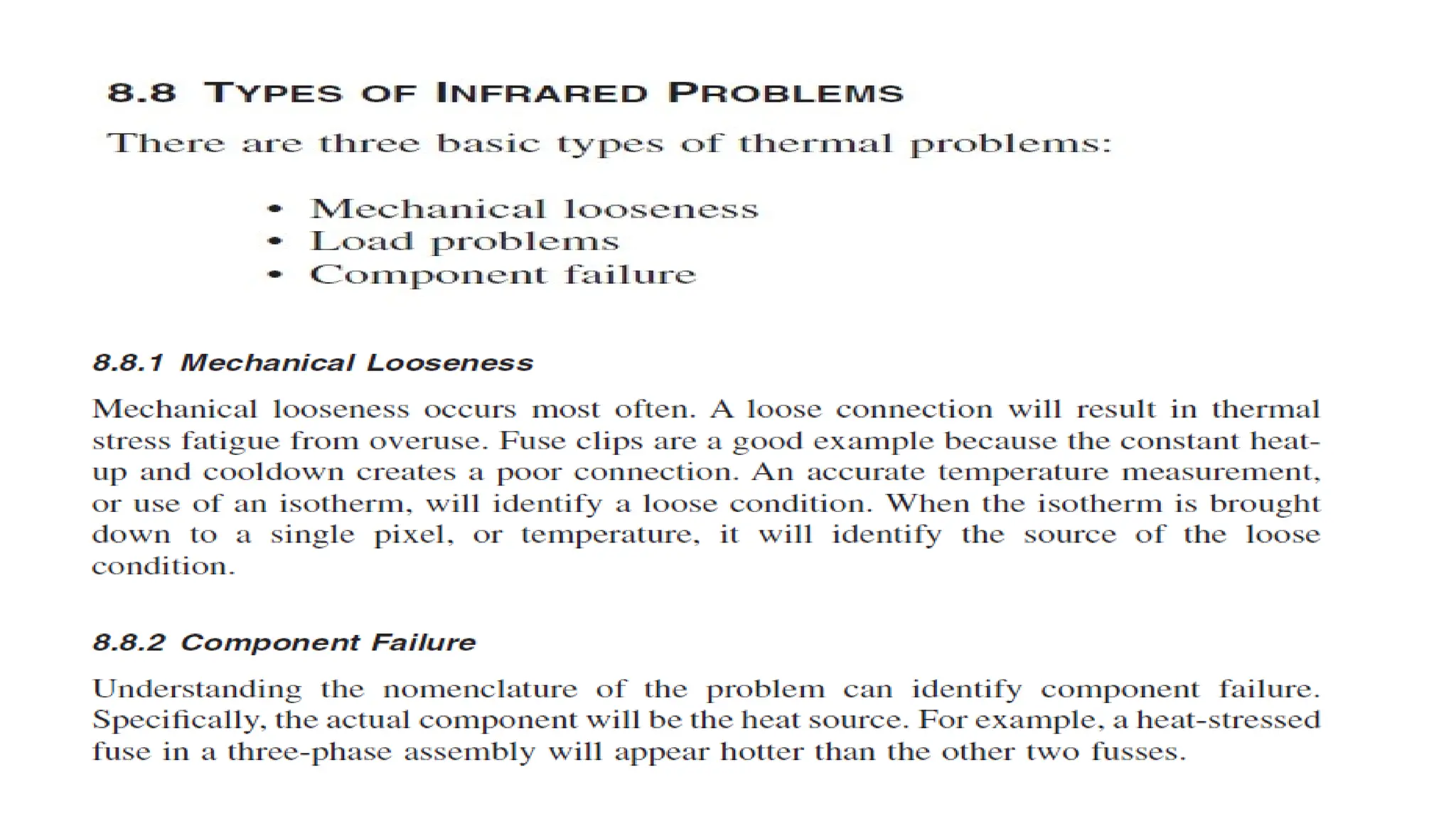 Thermography is a non-contact technique that uses infrared cameras to capture images of surface heat variations, called thermograms.