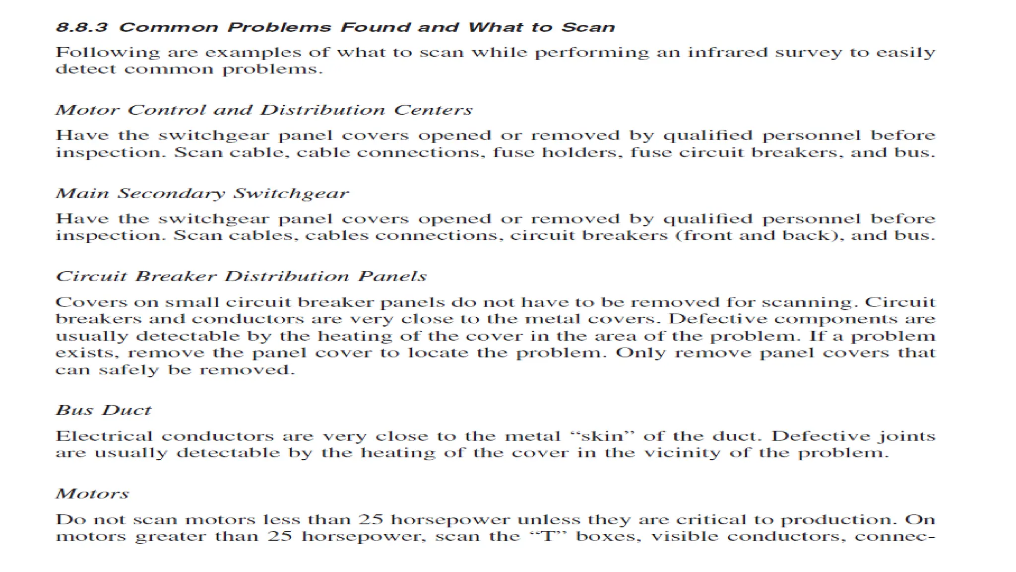 Thermography is a non-contact technique that uses infrared cameras to capture images of surface heat variations, called thermograms.