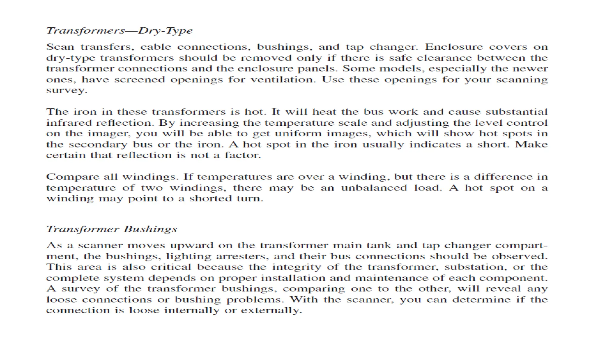 Thermography is a non-contact technique that uses infrared cameras to capture images of surface heat variations, called thermograms.