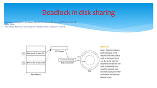 Deadlock in Operating System | PPTX