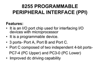 Comprehensive Guide to 8255 Programmable Peripheral Interface (PPI ...