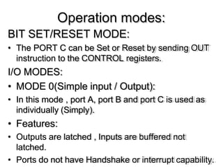 Comprehensive Guide to 8255 Programmable Peripheral Interface (PPI ...
