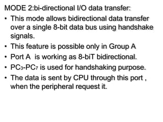 Comprehensive Guide to 8255 Programmable Peripheral Interface (PPI ...
