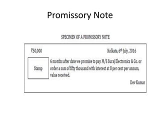 Promissory Note
 