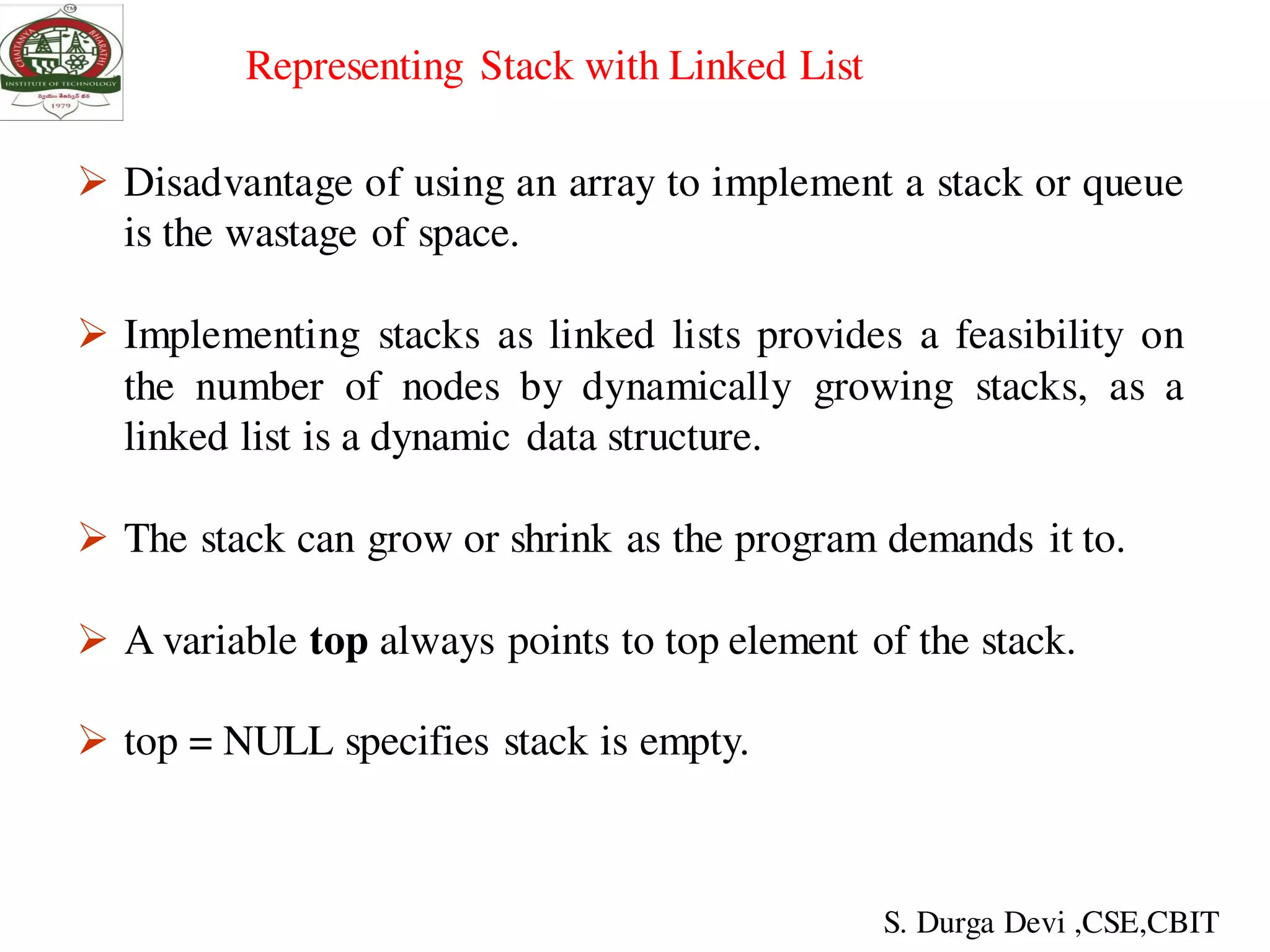 stacks and queues | PPT