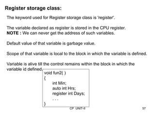 Unit-III Function.ppt c programming firs | PPT