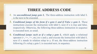 Comprehensive Guide to Syntax Directed Definitions and Intermediate ...