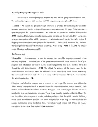 MASM -UNIT-III | PDF