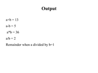 INTRODUCTION TO C PROGRAMMING in basic c language | PDF