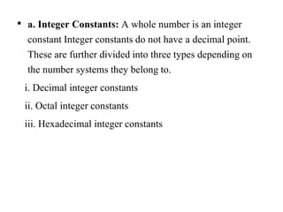 INTRODUCTION TO C PROGRAMMING in basic c language | PPT