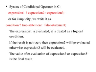INTRODUCTION TO C PROGRAMMING in basic c language | PPT