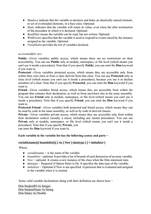 Unit -II Introduction to visual programming.pdf