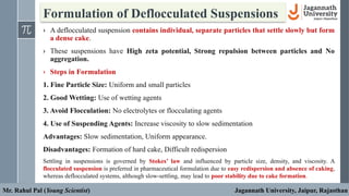 Deflocculated Particle System Unit-III Physical Pharmaceutics Coarse Dispersion-II.pptx