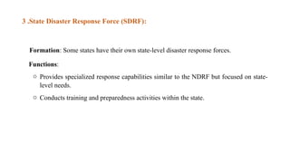 Sdrf industrial safety unit 3 documents references | PPTX