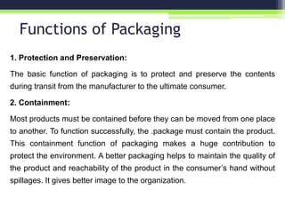 Product Packaging | PPTX