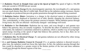 Radiation Method Example Unit III radiographic methods | PPTX