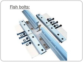 Fish bolts:  