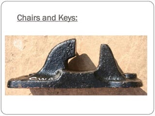 Chairs and Keys:  