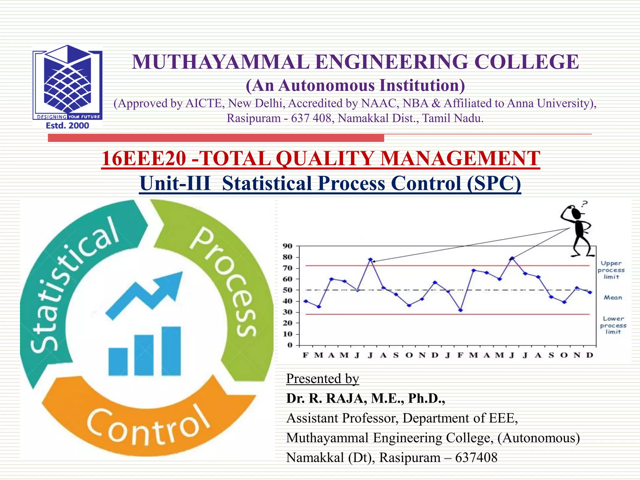 Unit III - Statistical Process Control (SPC) | PDF