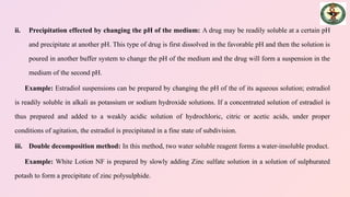 Unit - III Suspension PRESENTATION AND NOTES | PPTX
