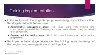Complex Training Implementation Training Process | PDF