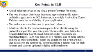 UNIT III AWS Networking: VPC and ELB Fundamentals | PDF