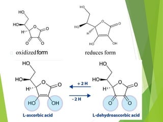 oxidizedform reduces form
36
 
