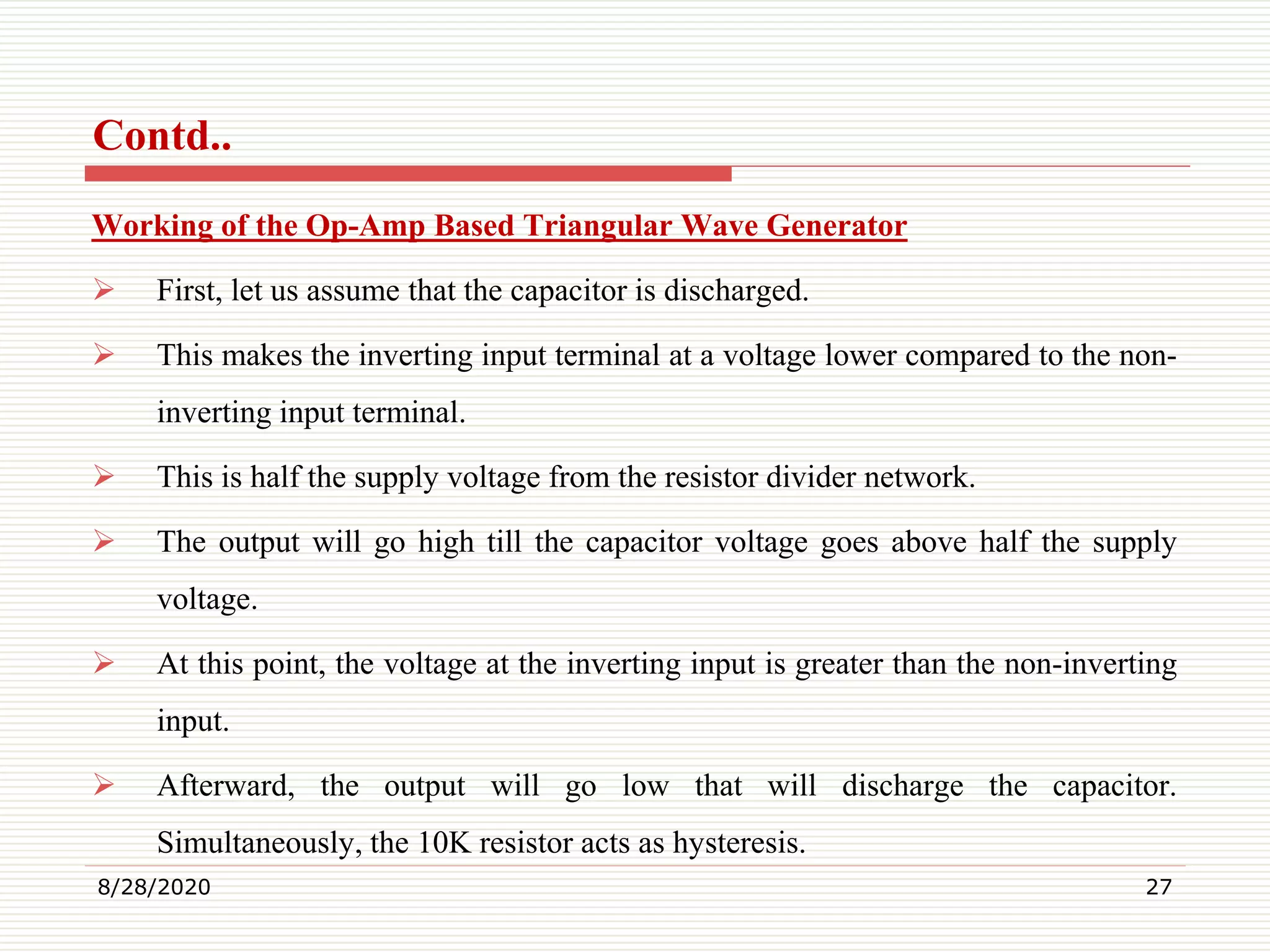 Unit-III Waveform Generator | PDF