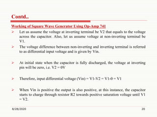 Unit-III Waveform Generator | PDF