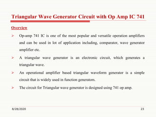 Unit-III Waveform Generator | PDF