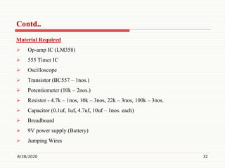 Unit-III Waveform Generator | PDF