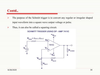 Unit-III Waveform Generator | PDF | Consumer Electronics | Technology ...