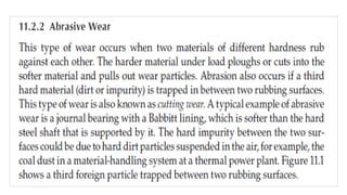 Wear debris can be defined as particles produced from the breakdown of