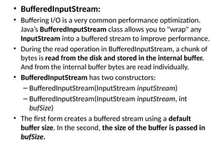 Unit - II Java object oriented programming in java | PPTX
