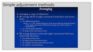Unit-II LEAST SQUARES ADJUSTMENTssss.pptx