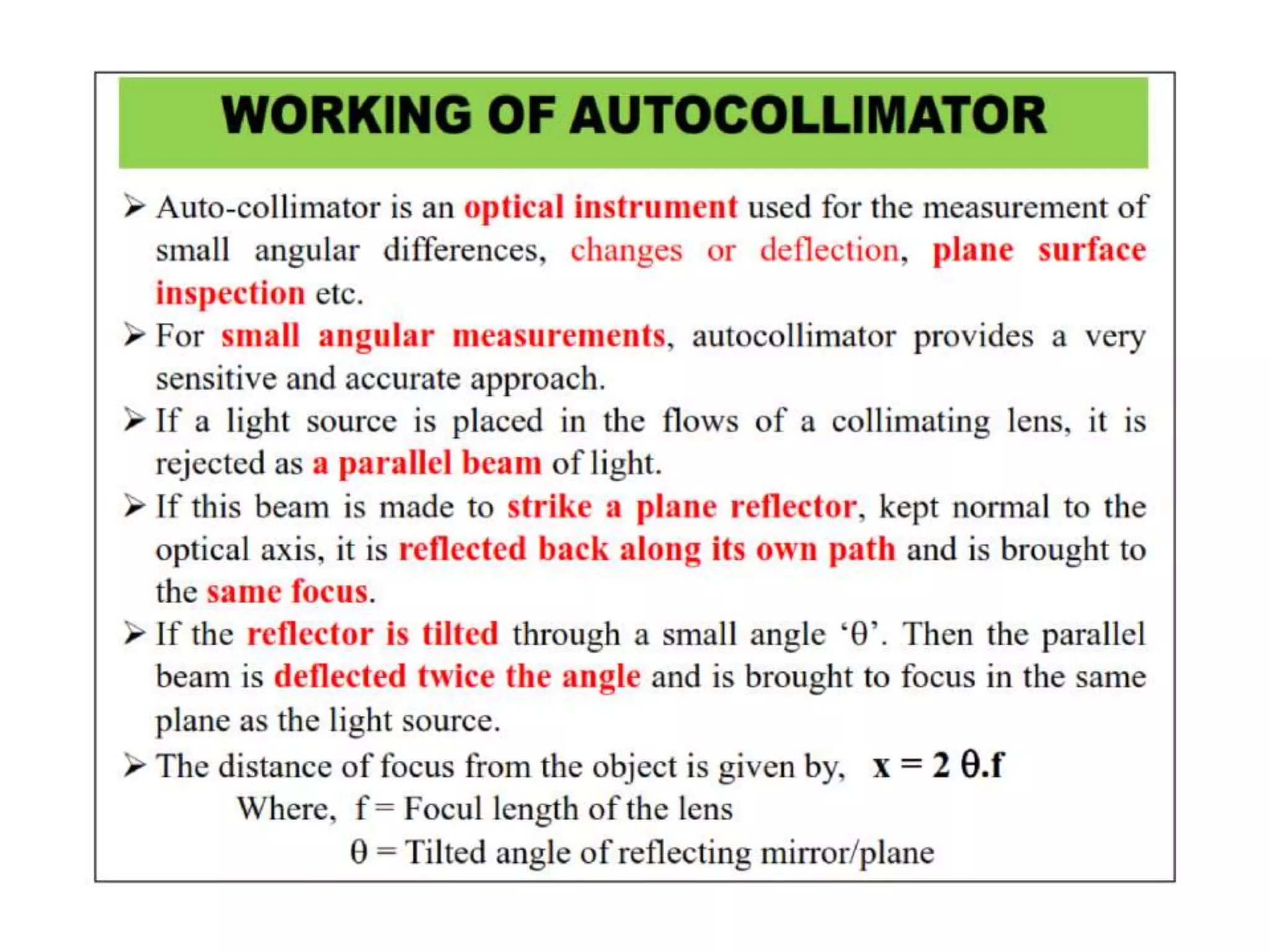 UNIT-II Linear and Angular Measurements.pptx