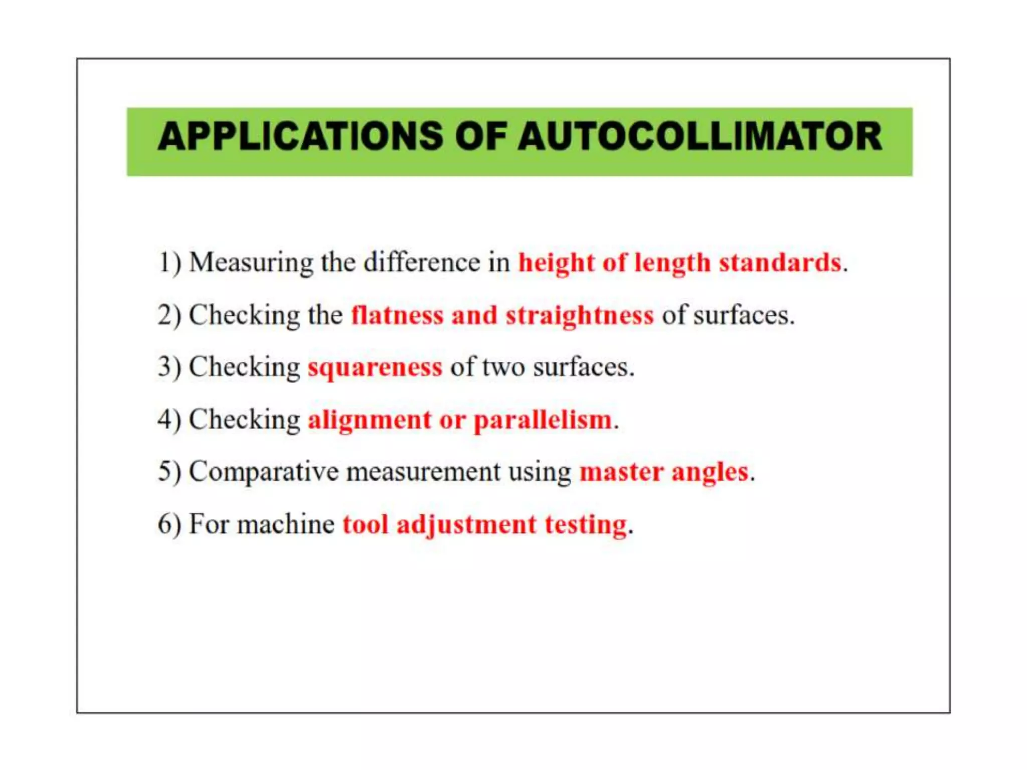UNIT-II Linear and Angular Measurements.pptx