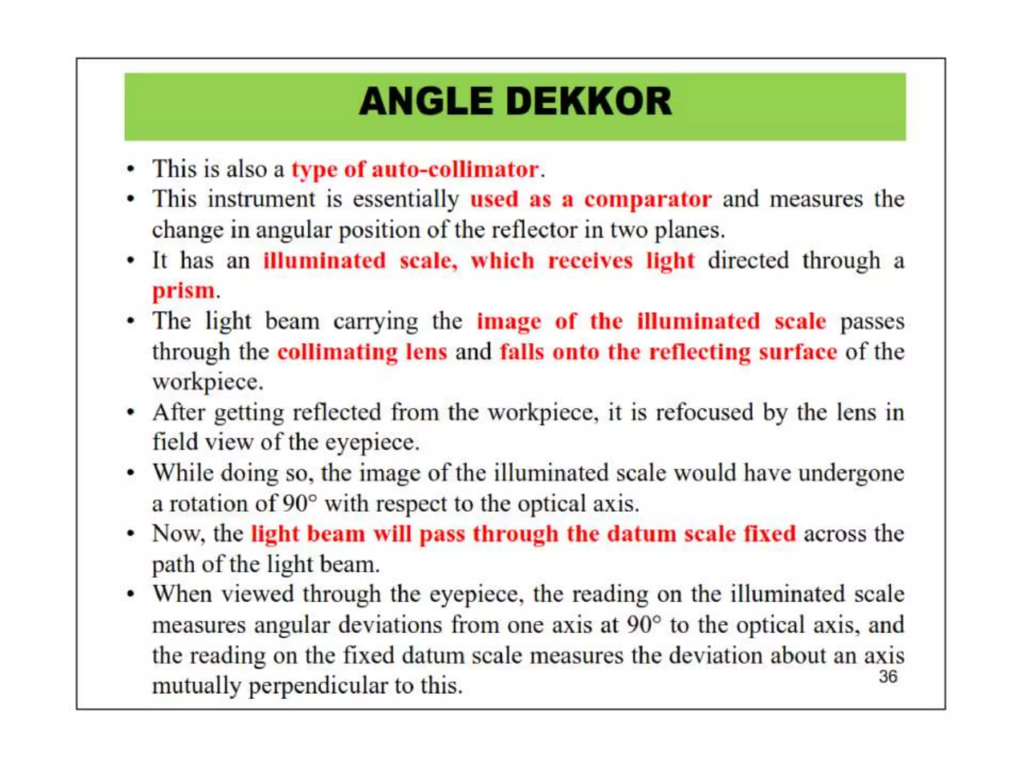 UNIT-II Linear and Angular Measurements.pptx