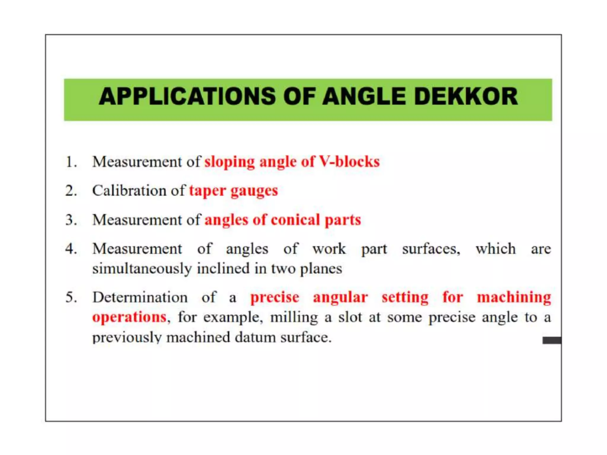 UNIT-II Linear and Angular Measurements.pptx