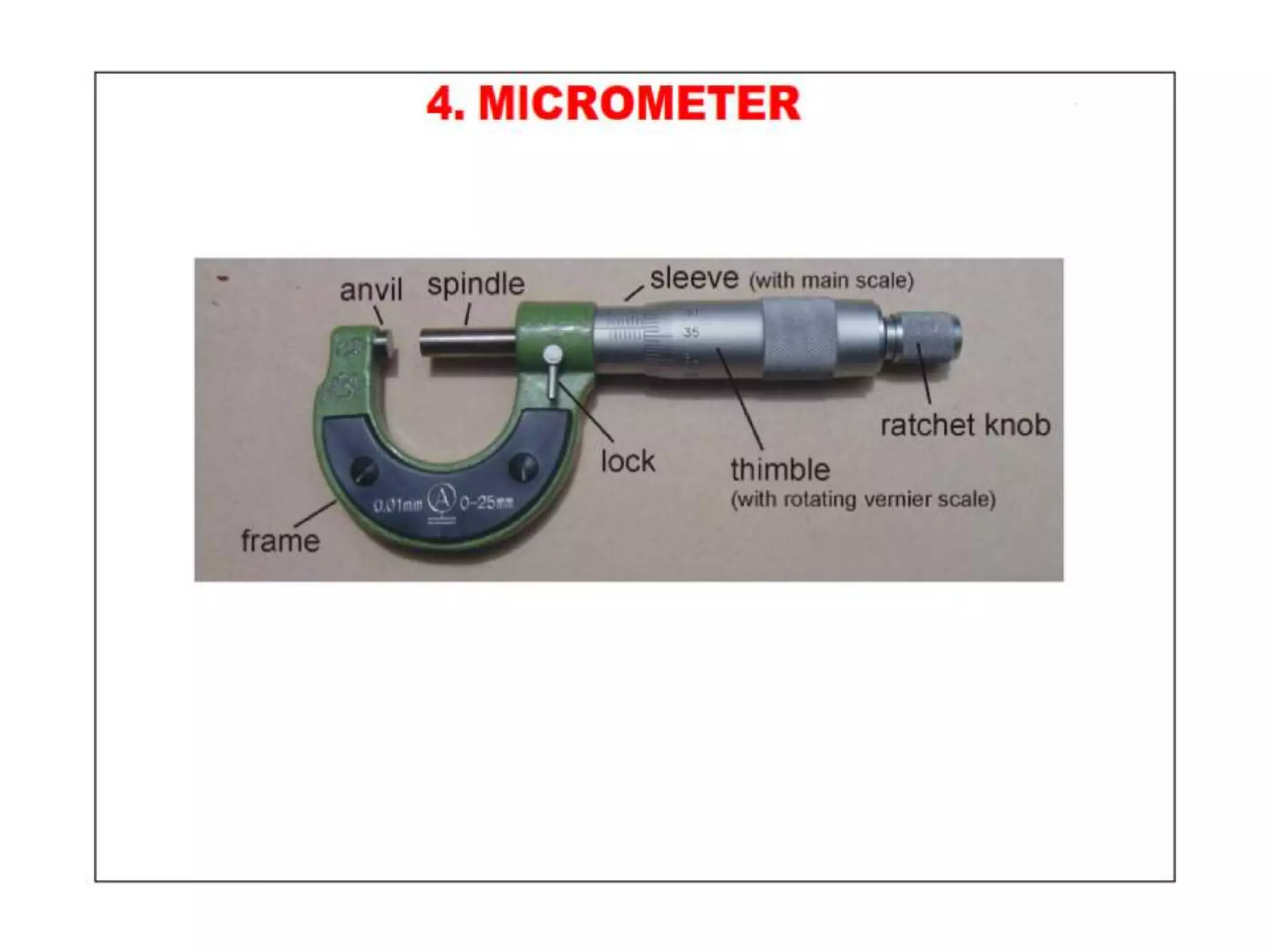 UNIT-II Linear and Angular Measurements.pptx