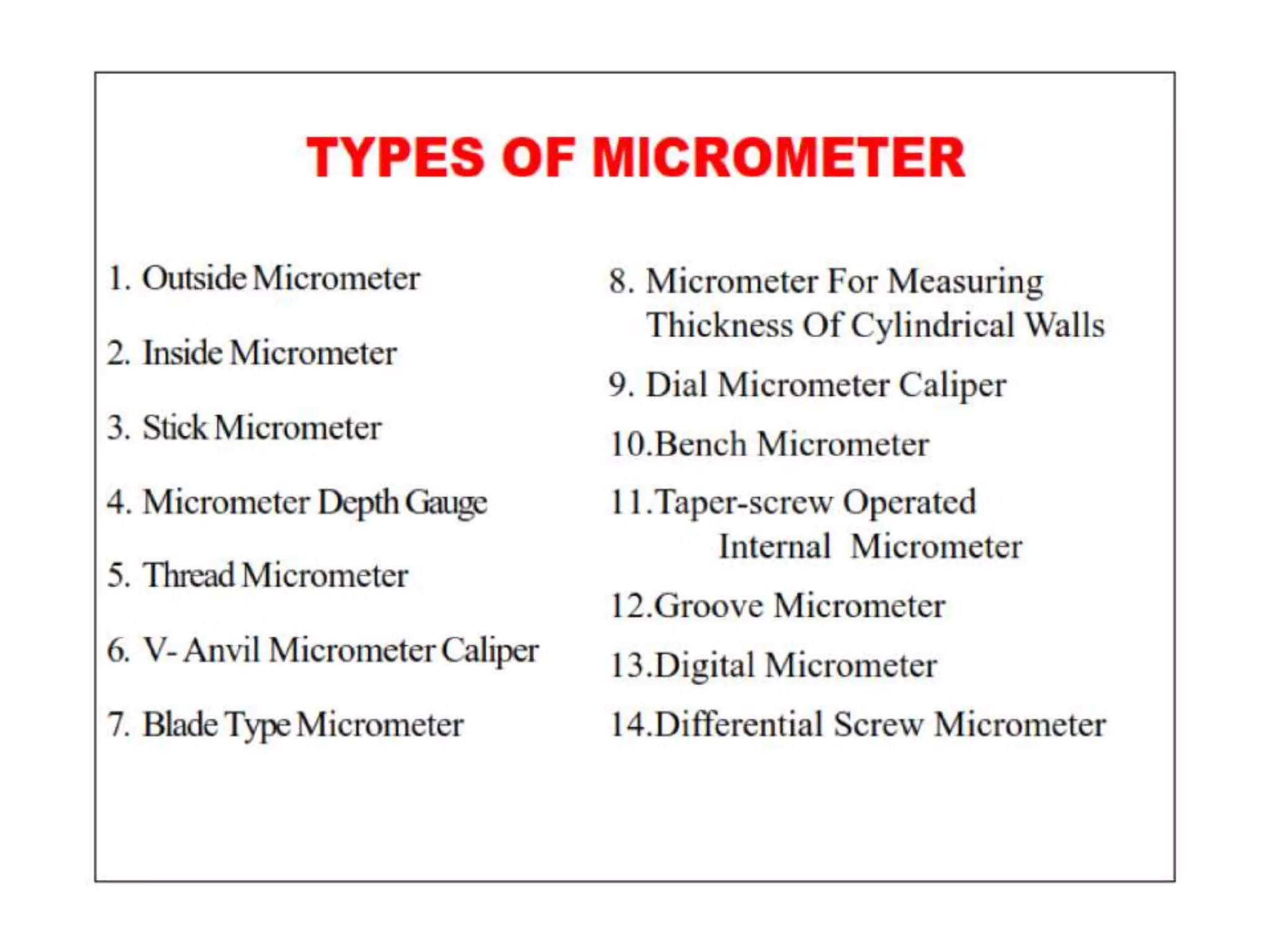 UNIT-II Linear and Angular Measurements.pptx