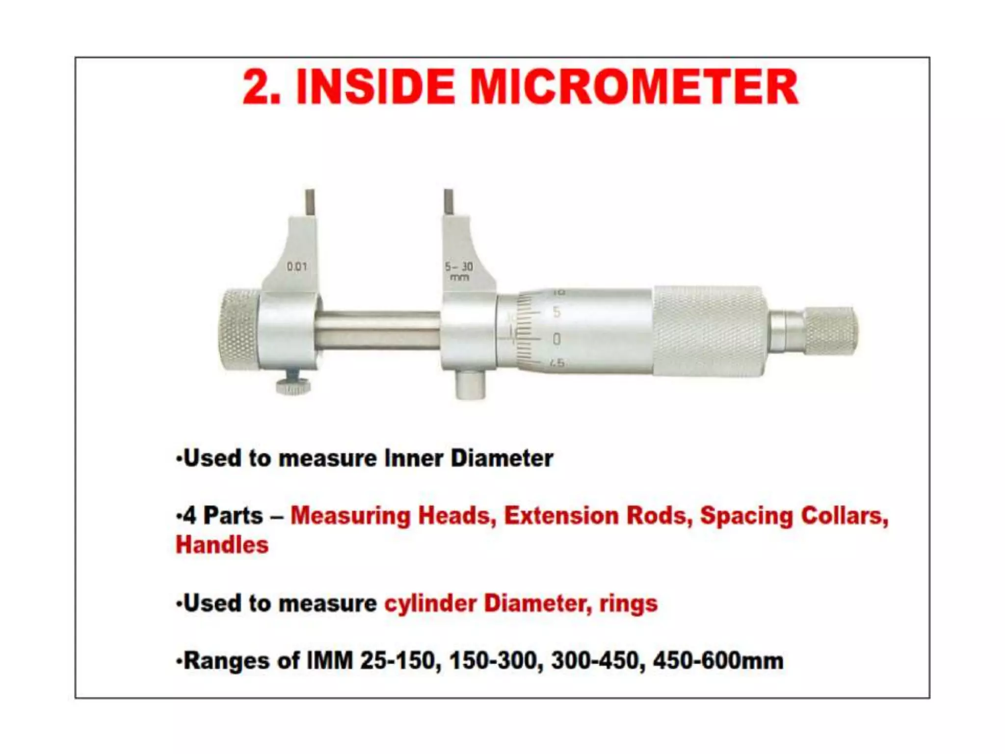 UNIT-II Linear and Angular Measurements.pptx