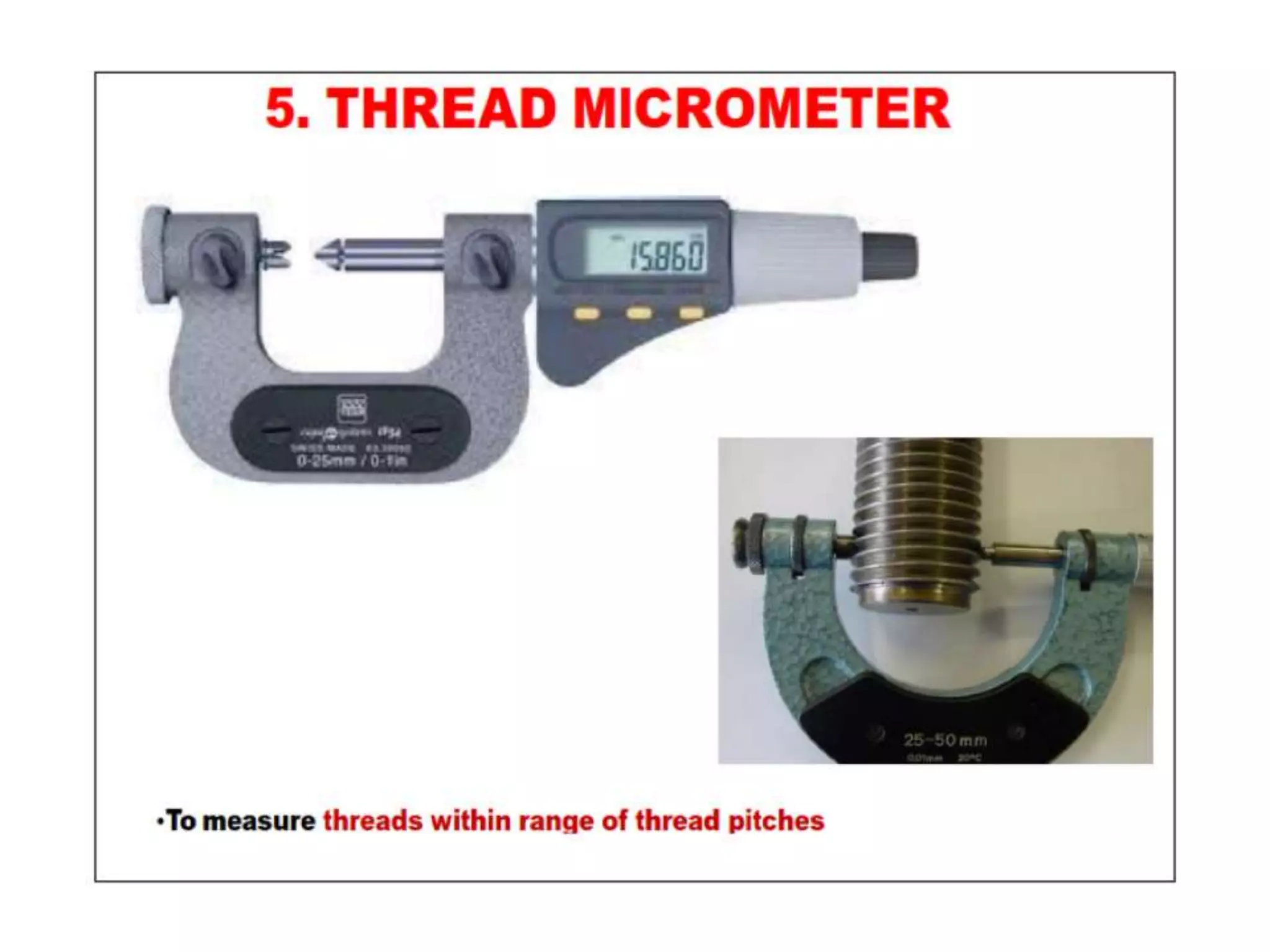 UNIT-II Linear and Angular Measurements.pptx