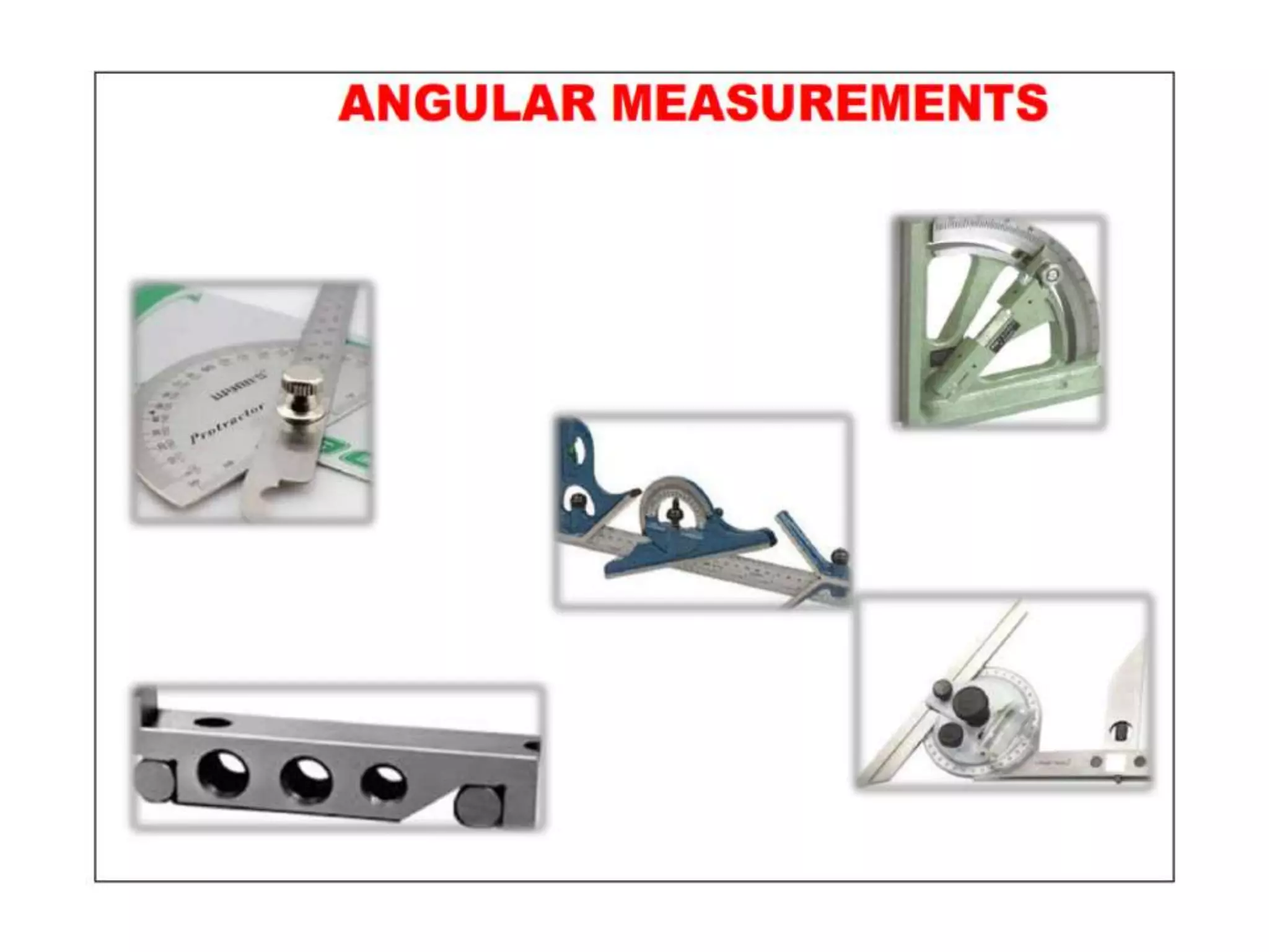 UNIT-II Linear and Angular Measurements.pptx