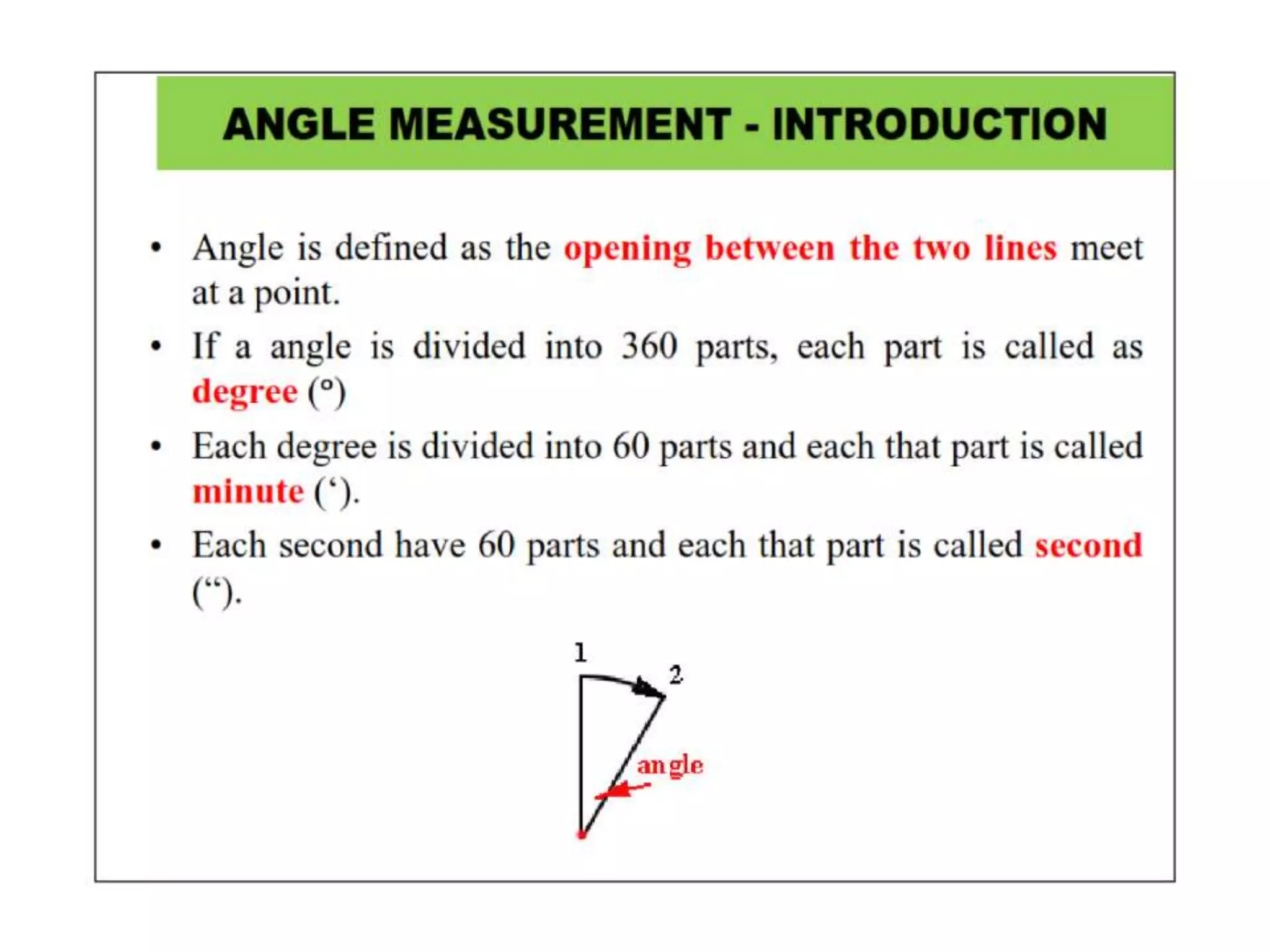 UNIT-II Linear and Angular Measurements.pptx