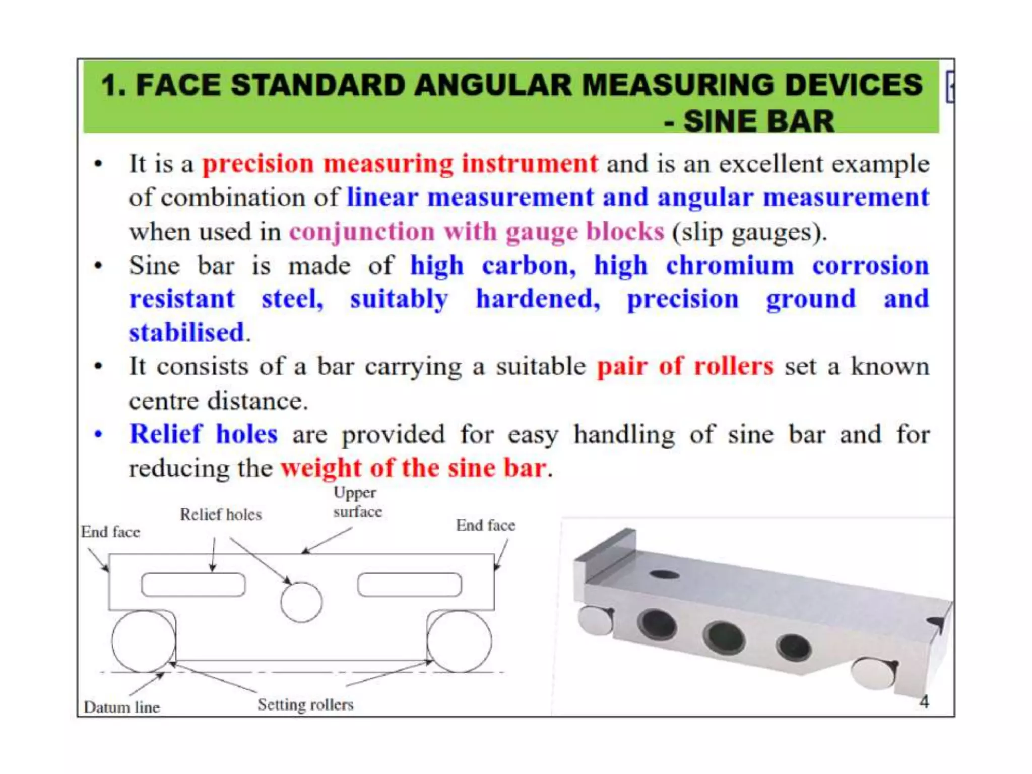 UNIT-II Linear and Angular Measurements.pptx